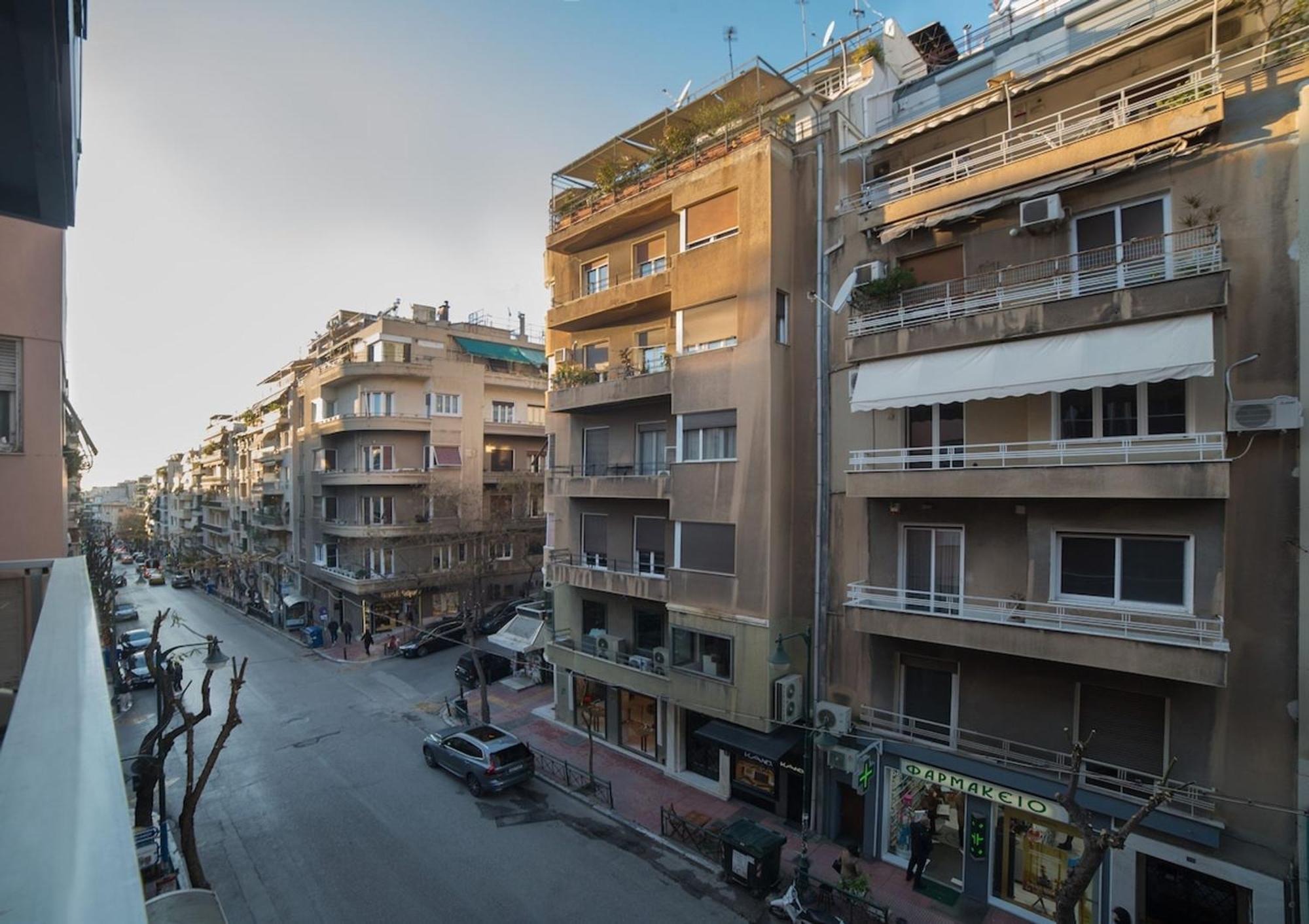 Athens' Classiest Neighborhood Renovated Apartment Eksteriør billede