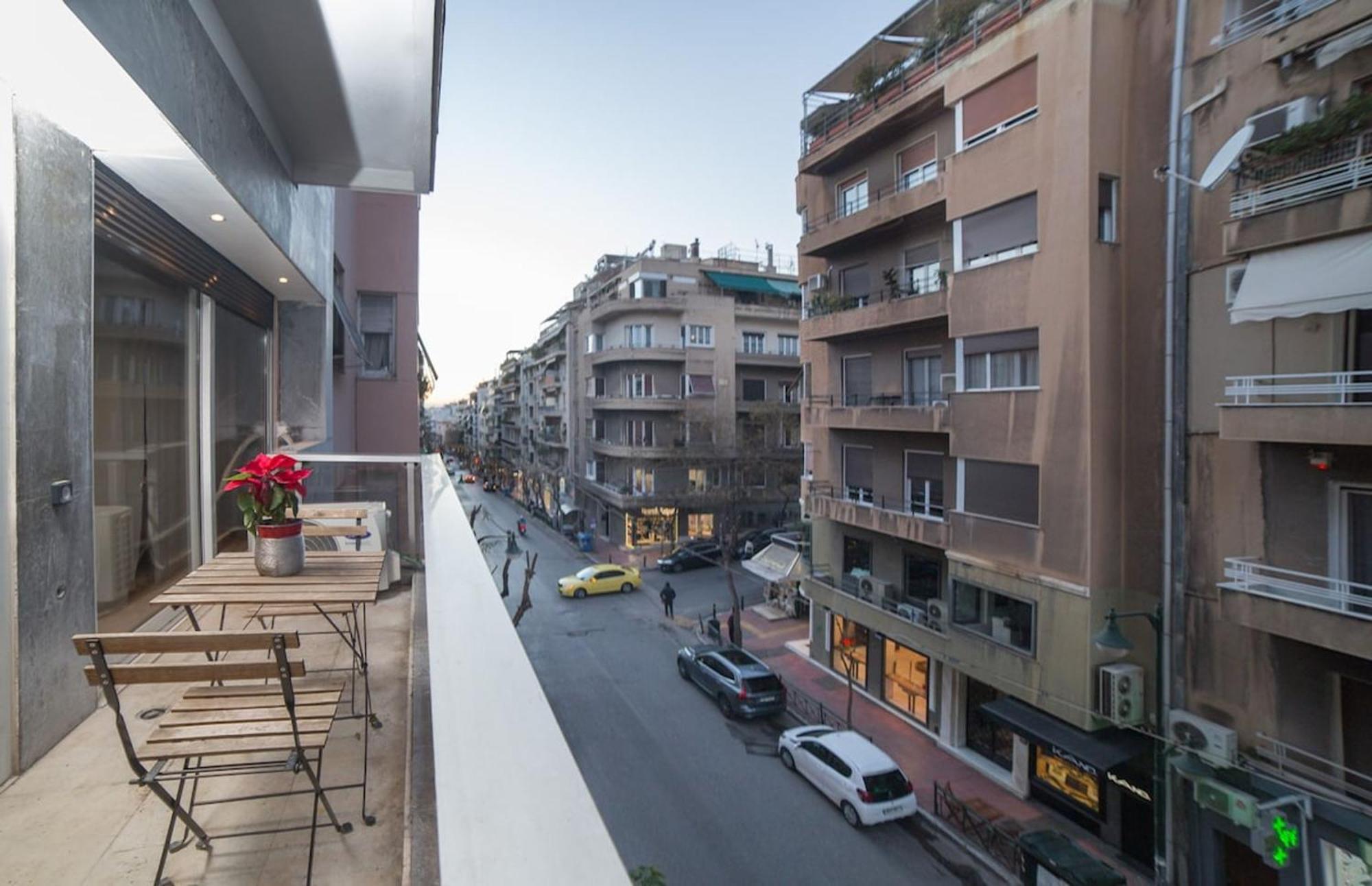 Athens' Classiest Neighborhood Renovated Apartment Eksteriør billede