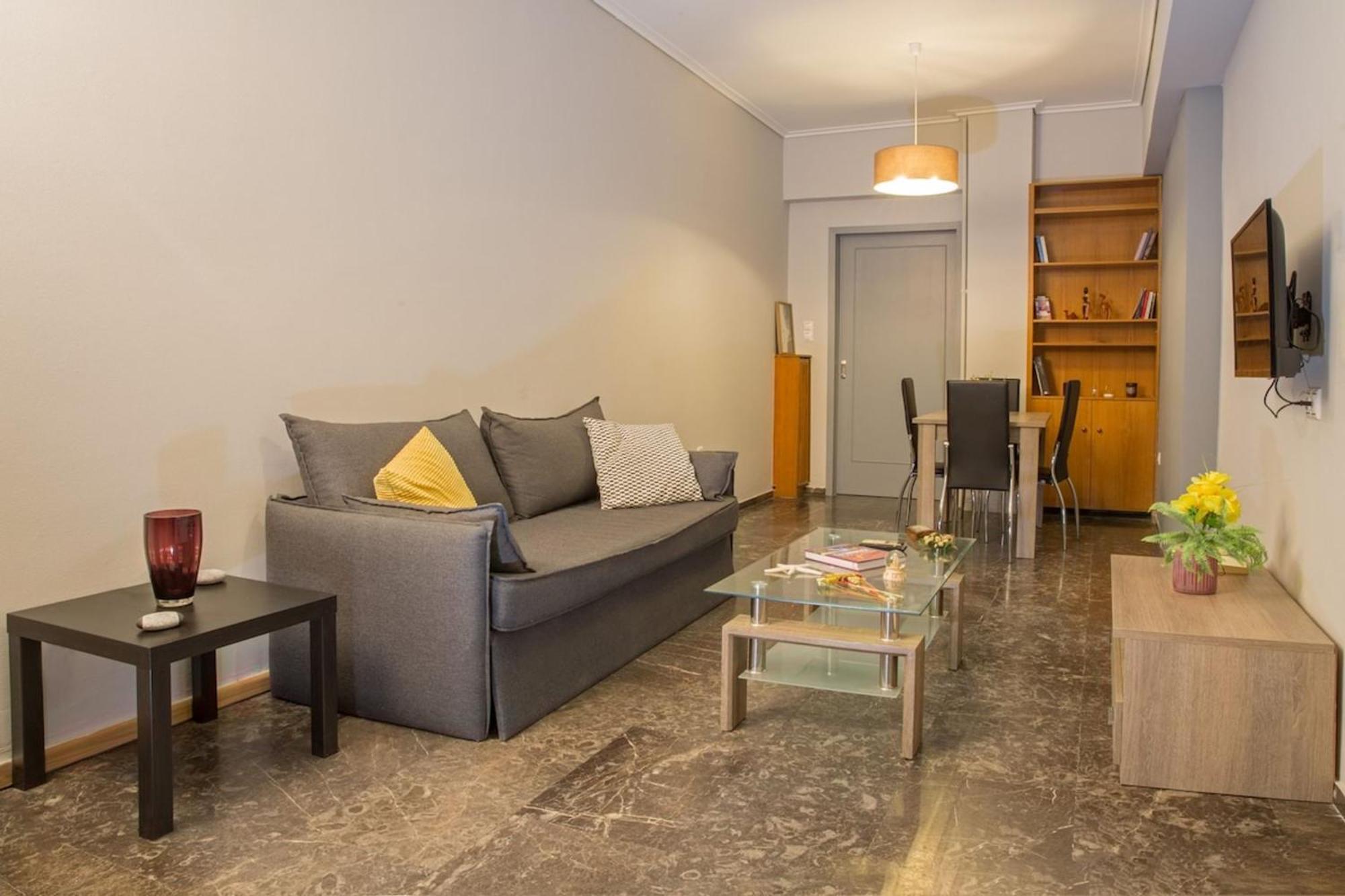 Athens' Classiest Neighborhood Renovated Apartment Eksteriør billede