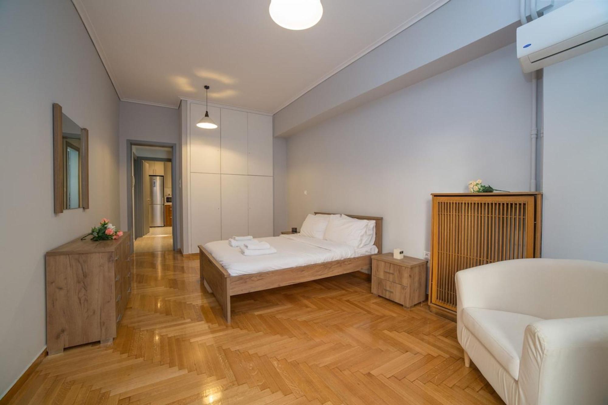 Athens' Classiest Neighborhood Renovated Apartment Eksteriør billede